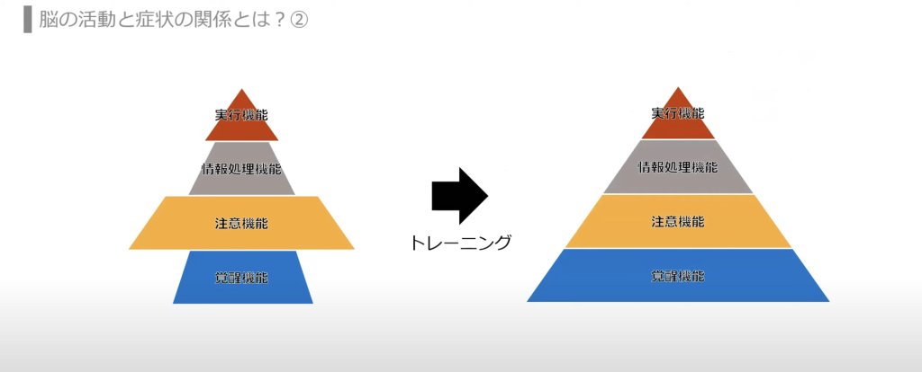 障害児の症状は脳活動のアンバランスにある
